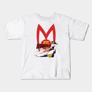 SPEED RACER RACING GOGOGO Kids T-Shirt